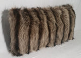Raccoon Lumbar Pillow