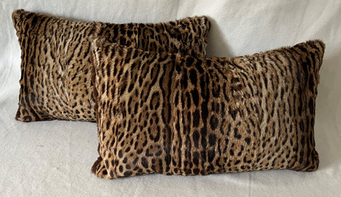Cat Pillows - A Pair