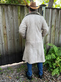 Men's Shearling Coat