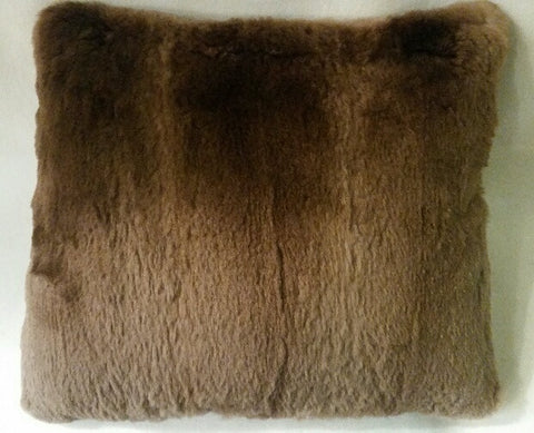 Sheared Beaver Pillow